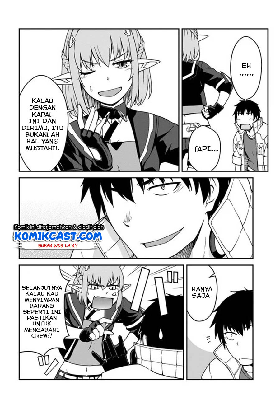 Mezametara Saikyou Soubi to Uchuusen-mochi datta no de, Ikkodate Mezashite Youhei Toshite Jiyuu ni Ikitai chapter 10